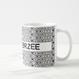 White Chant Shreem Brzee money mantra Koffiemok