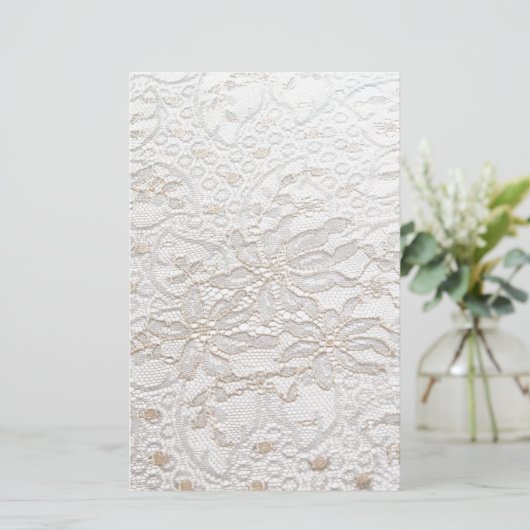 White Chantilly Lace (Staand voorkant)