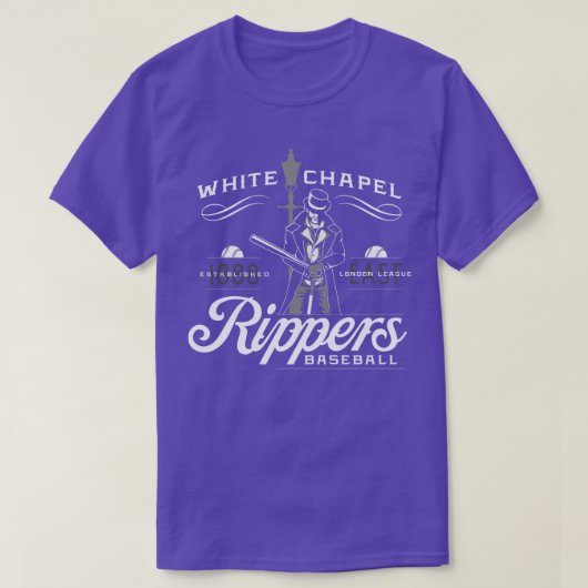 White Chapel Rippers T-shirt (Design voorkant)