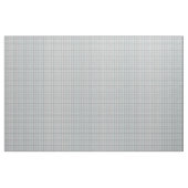 White Checked Tartan Print, Stof (Yard (91,4 cm))