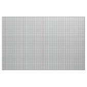 White Checked Tartan Print, Stof (Fat Quarter)
