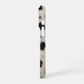 white cheetah iPhone 16 Pro Max Case Hoesje (Linkerkant)