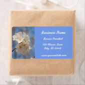 White Cherry Blossom Label (Insitu)
