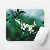 White Cherry Blossom Muismat (Met muis)