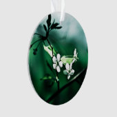White Cherry Blossom Ornament (voorkant)