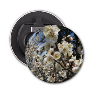 White Cherry Blossom / Sakura / サ ク ラ(桜) Button Flesopener