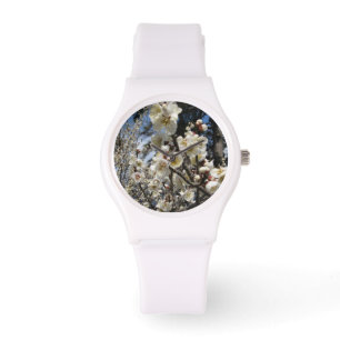 White Cherry Blossom / Sakura / サ ク ラ(桜) Horloge