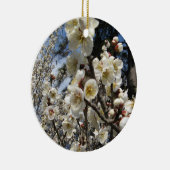 White Cherry Blossom / Sakura / サ ク ラ(桜) Keramisch Ornament (Rechts)