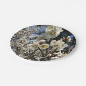 White Cherry Blossom / Sakura / サ ク ラ(桜) Papieren Bordje (Gekanteld)