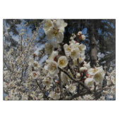 White Cherry Blossom / Sakura / サ ク ラ(桜) Snijplank (Voorkant)