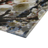 White Cherry Blossom / Sakura / サ ク ラ(桜) Snijplank (Hoek)