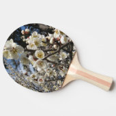 White Cherry Blossom / Sakura / サ ク ラ(桜) Tafeltennisbatje (Zijkant)