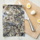 White Cherry Blossom / Sakura / サ ク ラ(桜) Theedoek (Quarter Fold)