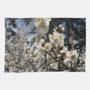 White Cherry Blossom / Sakura / サ ク ラ(桜) Theedoek