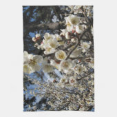 White Cherry Blossom / Sakura / サ ク ラ(桜) Theedoek (Verticaal)