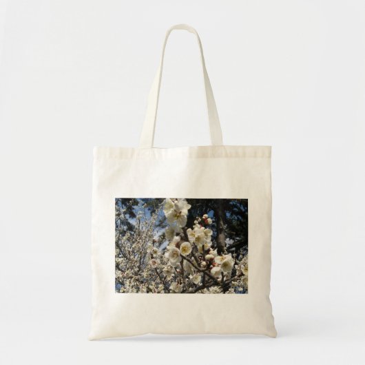 White Cherry Blossom / Sakura / サ ク ラ(桜) Tote Bag (Voorkant)