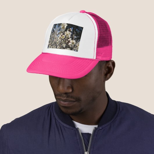 White Cherry Blossom / Sakura / サ ク ラ(桜) Trucker Pet (In situ)