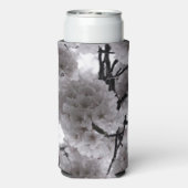 White Cherry Blossom Seltzer Blikjeskoeler (Seltzer Achterkant)