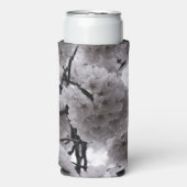 White Cherry Blossom Seltzer Blikjeskoeler (Seltzer Voorkant)