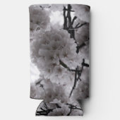 White Cherry Blossom Seltzer Blikjeskoeler (Achterkant)