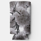 White Cherry Blossom Seltzer Blikjeskoeler (Voorkant)