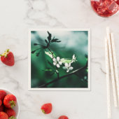 White Cherry Blossom Servet (Insitu)
