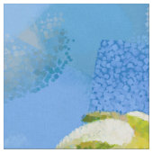 White Cherry Blossom Stof (Close Up)