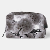 White Cherry Blossom Toilettasje (Achterkant)