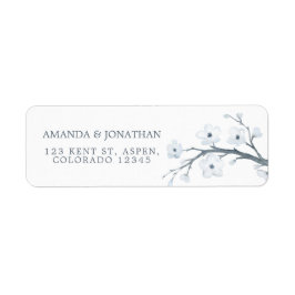 White Cherry Blossom Wedding Etiket