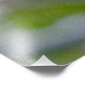 White Cherry Flower Foto Afdruk (Hoek)