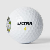 White Cherry Flower Golfballen (Logo)