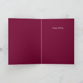 White Cherry Flowers Art in acryl Kaart (Binnen)