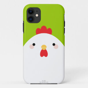 White Chicken iPhone 5 Hoesje