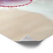 White Chihuahua Puppy Poster (Hoek)