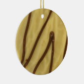White Chocolate Dipped Cookie Ornament (Rechts)