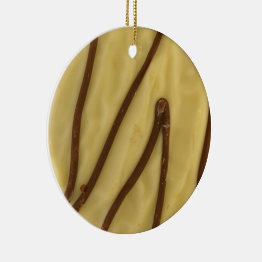 White Chocolate Dipped Cookie Ornament (Rechts)