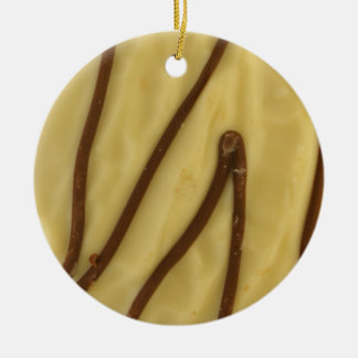 White Chocolate Dipped Cookie Ornament