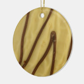 White Chocolate Dipped Cookie Ornament (Links)