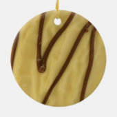 White Chocolate Dipped Cookie Ornament (Achterkant)