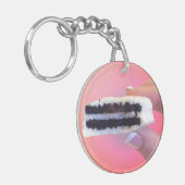 White Chocolate Oreo Sleutelhanger (Voorkant Links)