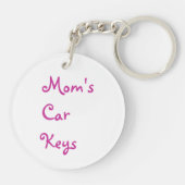 White Chocolate Oreo Sleutelhanger (Achterkant)