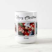 White Christmas Family Mug Koffiemok (Center)
