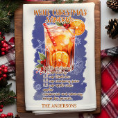 White Christmas Sangria Holiday Cocktail Recept Theedoek