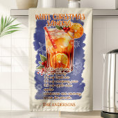 White Christmas Sangria Holiday Cocktail Recept Theedoek