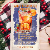 White Christmas Sangria Holiday Cocktail Recept Theedoek