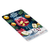 White Christmas Sangria Magneet (Rechterzijde)