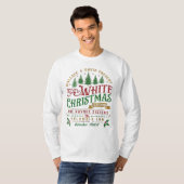 White Christmas Wallace en Davis Haynes zus T-shirt (Voorkant volledig)