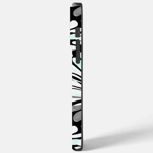 White Chrysanthemum Case-Mate iPhone Case (Achterkant / Links)