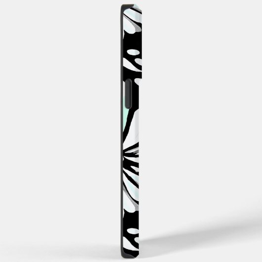 White Chrysanthemum Case-Mate iPhone Case (Achterkant / Rechts)