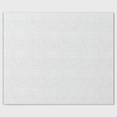 White Circle Sequins Sparkle Shiny Shimmer Glitter Cadeaupapier (Vlak)